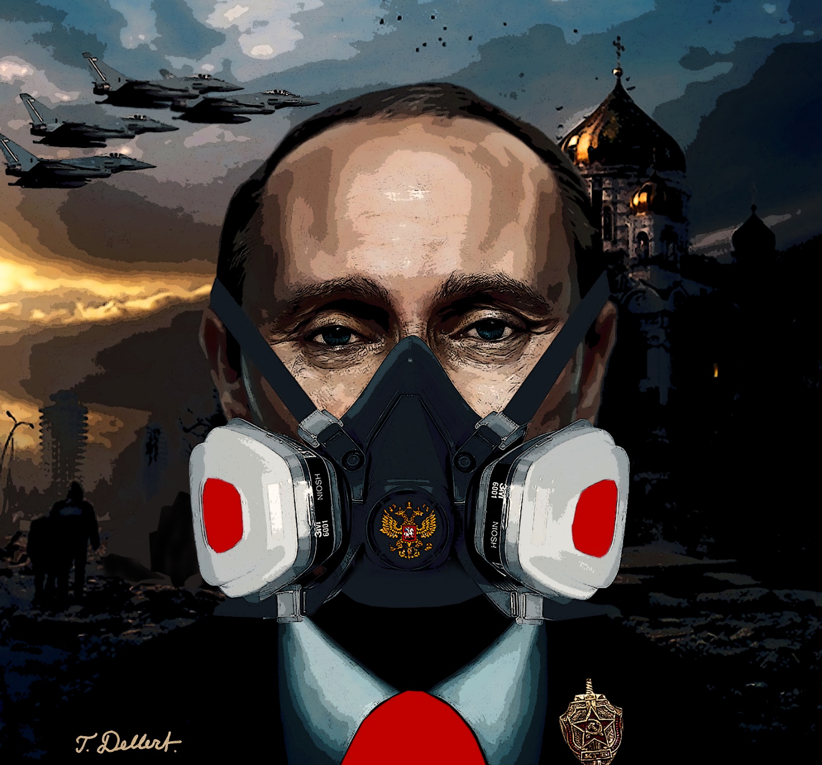 VLADIMIR PUTIN in Corona mask FINAL 